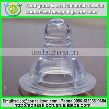 BPA Free Liquid Silicone Baby Pacifier, Soother Teat, Teether, Nipple Shield photo-4