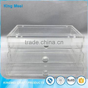 2017 Custom High Quality Acrylic Drawer Cosmetic Display photo-3