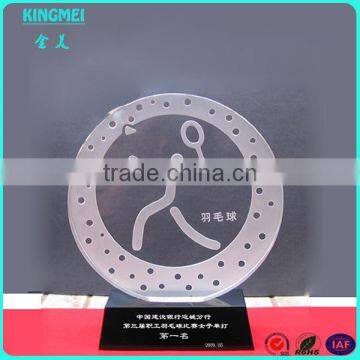 China Fun New Design K9 Crystal Cup Acrylic Souvenir With Earth Model photo-2