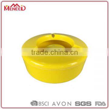 Western beach solid color melamine ashtray with custom logo