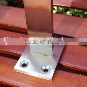 JINXIN Staircase Handrail_balcony Railing_clear Tempered Glass Balustrade photo-5