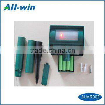 Outdoor & Indoor Use Animal Control Item Solar Ultrasonic Powered Animal Repeller With Rechargeable Battery photo-2