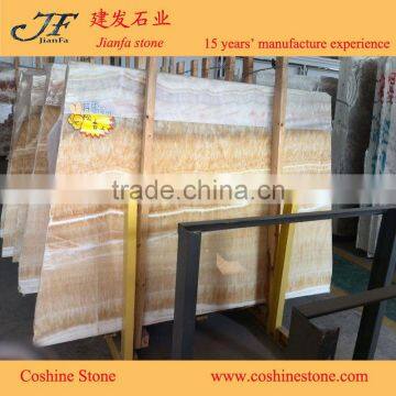 Chinese Top honey onyx marble Yellow onyx marble slab