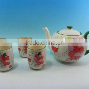 2012 new design of Ceramic Tea Set