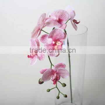 Plastic Butterfly Orchid Artificial Butterfly Orchid Decorative Flowers for Promotion photo-3
