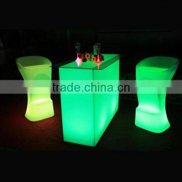 Led Hight Table/led Outdoor Table/led Rectangular Table photo-2