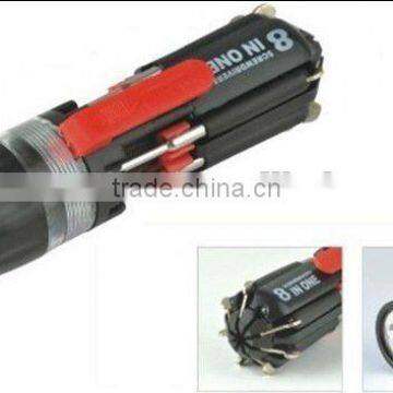 Electric Torch with Screwdriver