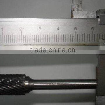Double Cut Cylinder Shaped With Endcut Tungsten Carbide Rotary Burrs photo-3