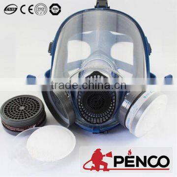PENCO Industrial Safety Ppe Silicone Rubber Fire Protection Mask photo-2