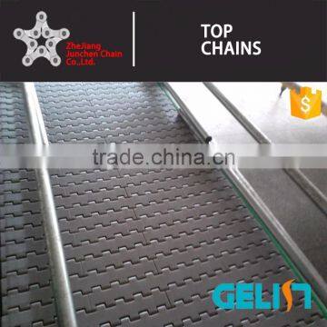 T-400 Plastic Conveyor Belt With Baffle photo-5