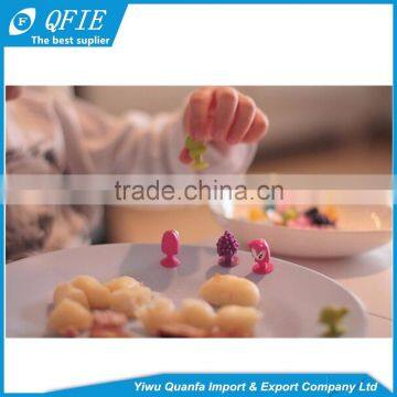 2017 Latest Wholesale Mini Stikeez Rubber Cartoon Pen Cap Toys for Kids and Capsules photo-5