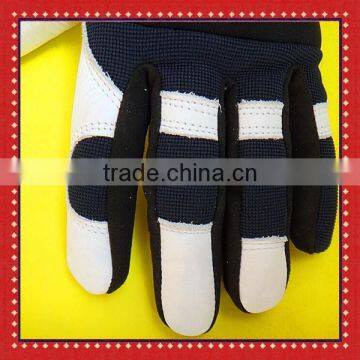 Cow Leather Truck Car Driving Gloves photo-5