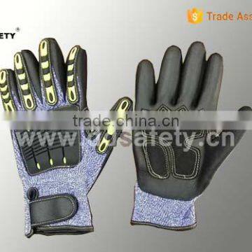 DDSAFETY 2017 Cut Resistant Gloves Safety Equipment With TPR Protection
