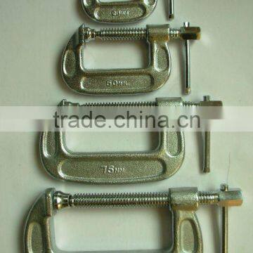 Drop forged C clamp Japanese type