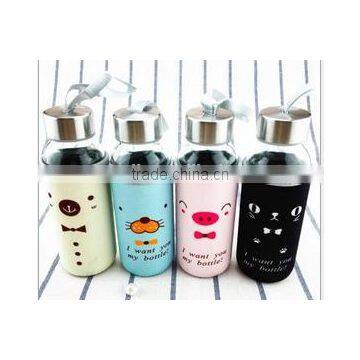 SE619 Drink Bottle With Design Cloth Sleeve photo-2