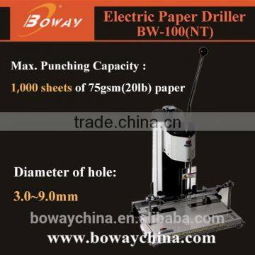 1 spinder 1000 sheet electric paper deep hole drills