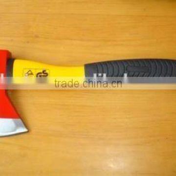 45# Carbon Steel Hand Axe With Fiberglass Handle photo-2