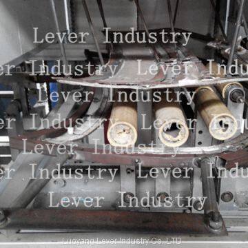 Double Curvature Glass Tempering Furnace for Automotive Backlite / Rear Glass photo-3