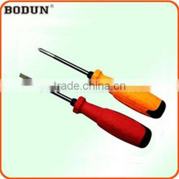 D1303 Yellow or Red double color handle with alone use screwdriver