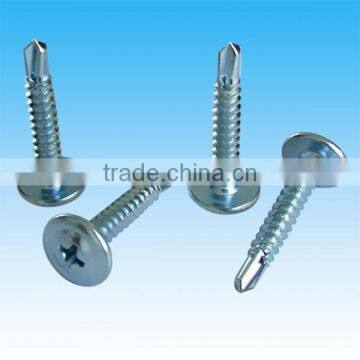 Hot Sell Round Head Galvanized Self Drilling Screws In Guangzhou