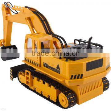 2016 New Full Functional Excavator, Electric Rc Remote Control Construction Tractor Toy for Boys (with Lights and Sounds) photo-6