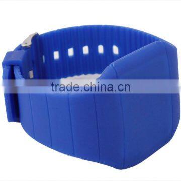 Cheap Stainless Steel Back Water Resistant Man Fitness Wrist Watch 2016 photo-3