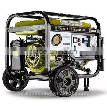 6.5hp 196cc air-cooled 3 pahse portable gasoline generator
