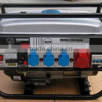 4 Stroke Gasoline Engine 163cc Gasoline Used Generators for Sale photo-3