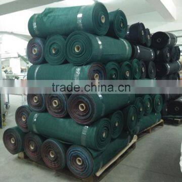 HDPE heat set shade net/shade cloth/balcony net/agricultural net/fence