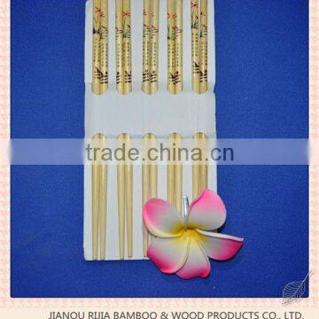 Wholesale reusable natural bamboo chopstick