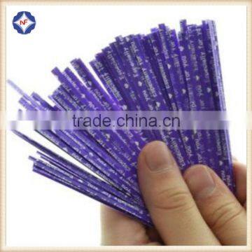 Customized Colorful Paper Twist Tie Wire photo-6