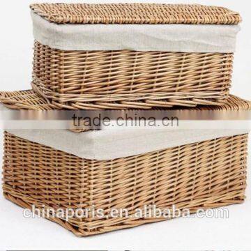 Hot Sale!! Classic and New Fashional Wickerwork/Wicker Baskets for Clothes and Other Items photo-2