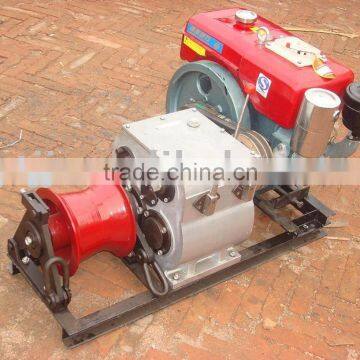 Cable Wire Winch,wire Rope Winch photo-4
