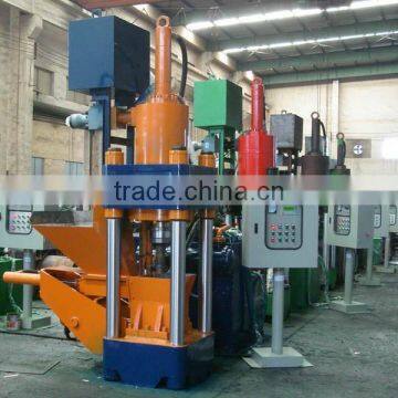 Automatic Brass Chips Briquette Press Machine photo-3