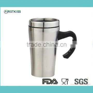 16oz SSHA04 Stainless steel termos travel mug thermo starbucks coffee cups mug water bottle