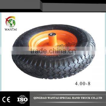 Food Cart pu Foam Solid Air Wheelbarrow Wheel photo-6