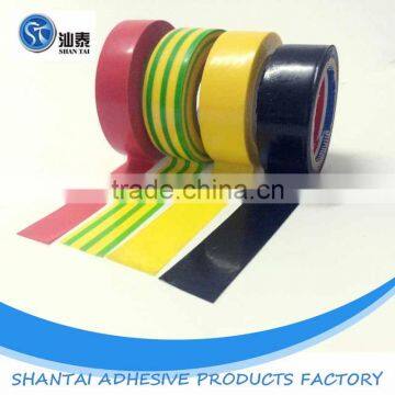 high quality hot sale pvc insulation eletrical tape with good weather resistant