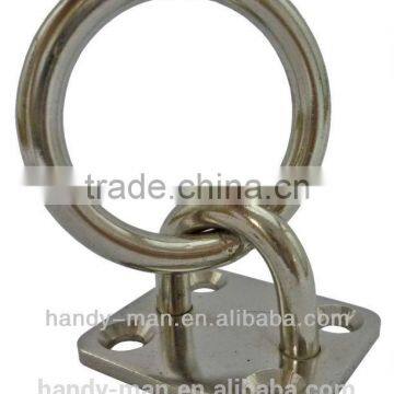 SS320 Marine Deck Hardware Stainless Steel 316 Tie Ring Plates photo-3