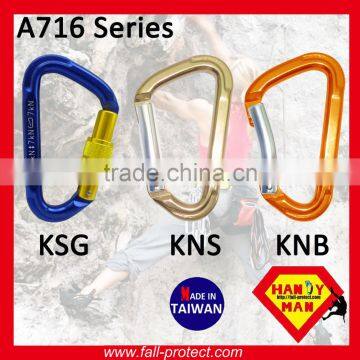 23KN Classic Bent Gate Mountaineer Carabiner Made Of Aluminum photo-5