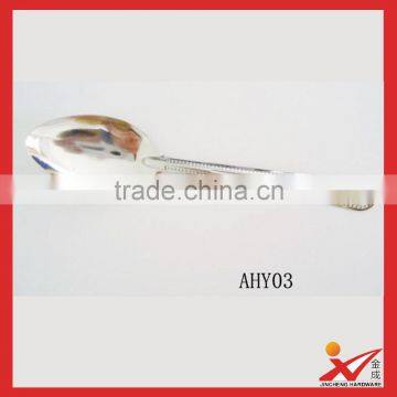 Hot Sale Stainless Steel Coffee Spoon With Clip