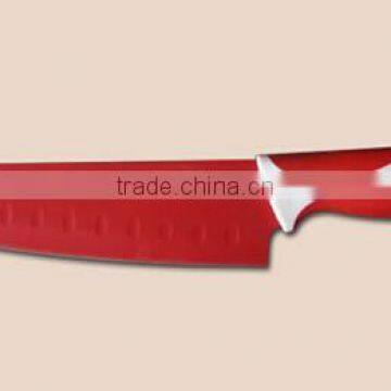 2015 Color Nonstick Kitchen Knife Set With Clear Acrylic Block,Steak Knives photo-2