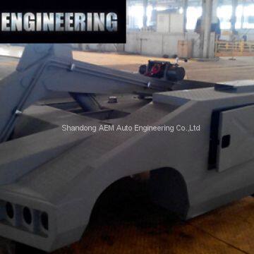 Road Recovery Tow Truck Wrecker Body Superstructure Kits