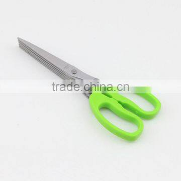 Kitchen Basics Tools Herb Scissors Easy Clean Five Blades Shears photo-2