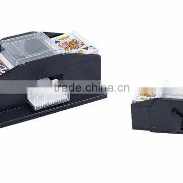 Card Shuffler Work with automatic or hand-operated