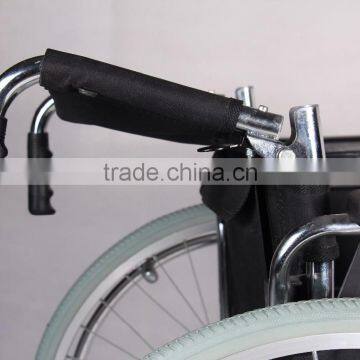TopMedi New Product Hospital Equipment Steel Wheelchair photo-5