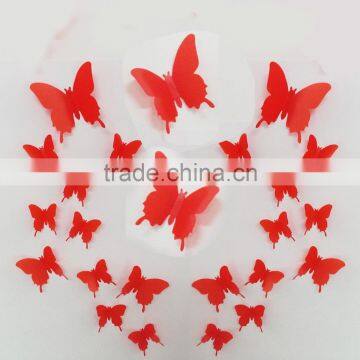 Butterfly Removable Home Wallpaper Art DIY Kids Room Decoration 3d Wall Stickers photo-2