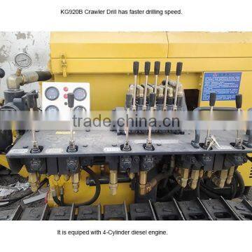 2015 China Top Quality High Efficiency Track Drill KG920B photo-3
