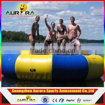 Hot Sale Water Park Inflatable Water Trampoline Inflatable Floating Island for Sale photo-1