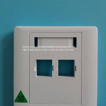 Fiber faceplate