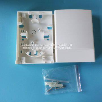 Optical fiber desktop box